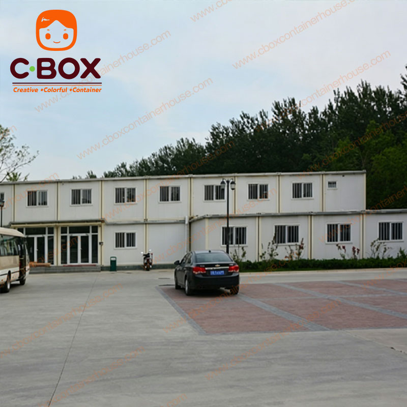 Miners Dormitory Portable Temporary Housing Container 5