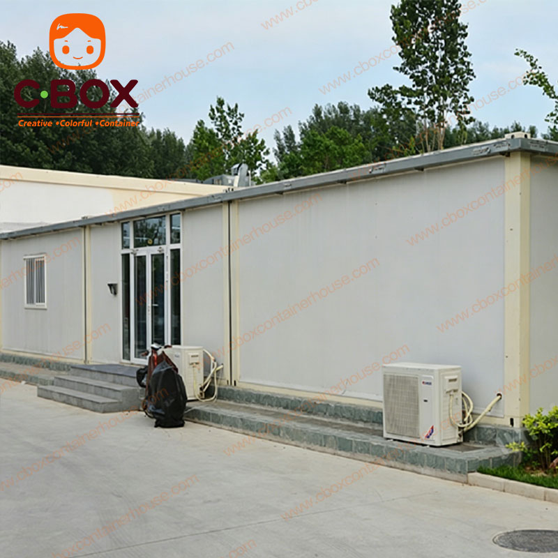 Miners Dormitory Portable Temporary Housing Container 6