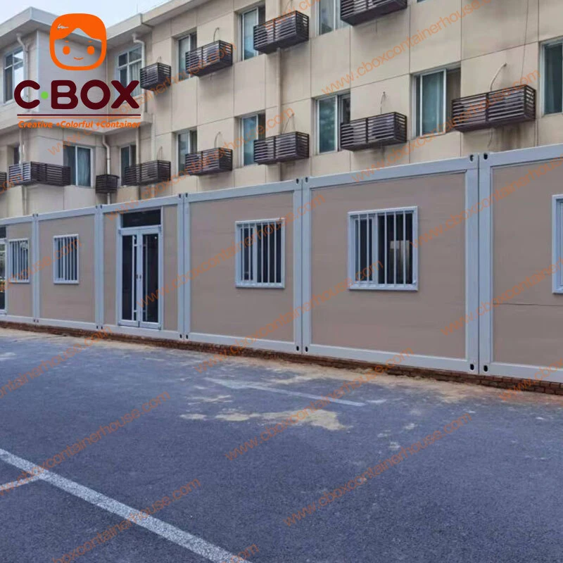 custom built modular hotel