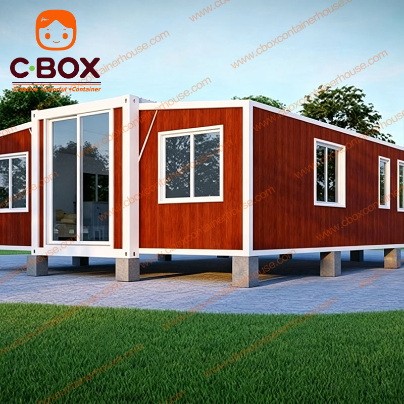 modular expandable living unit