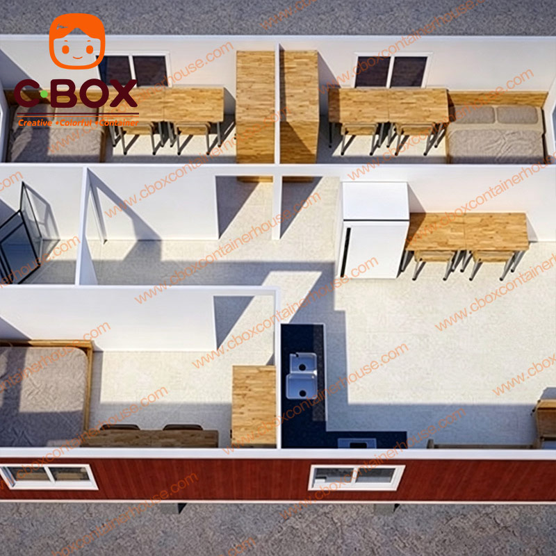 3 bedroom prefab home