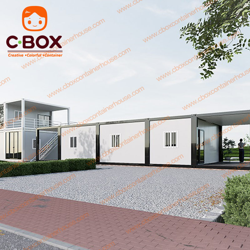 container home villa
