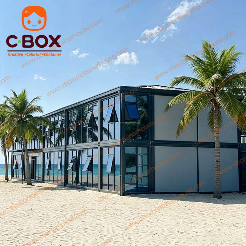 easy assembly detachable container house