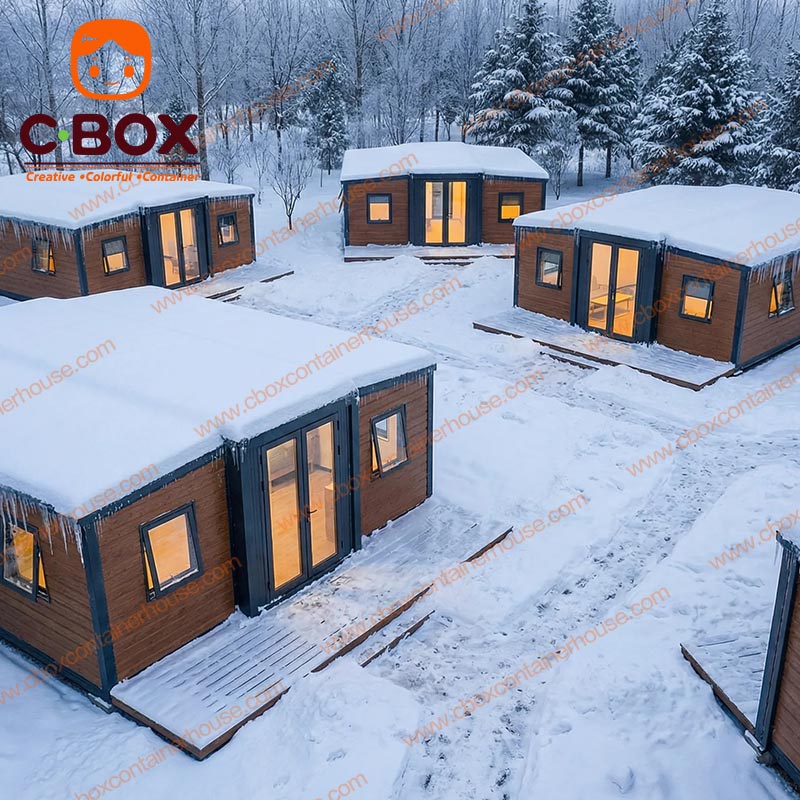 container house resort