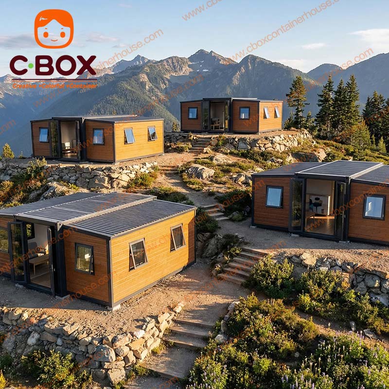20 ft prefab container home