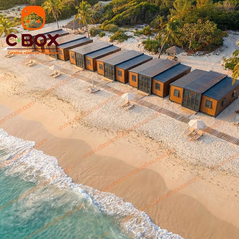 ready made container hotel