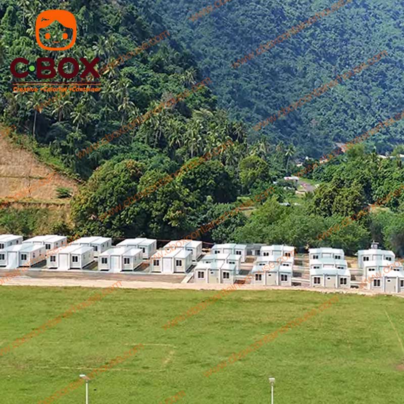 prefabricated modular living unit