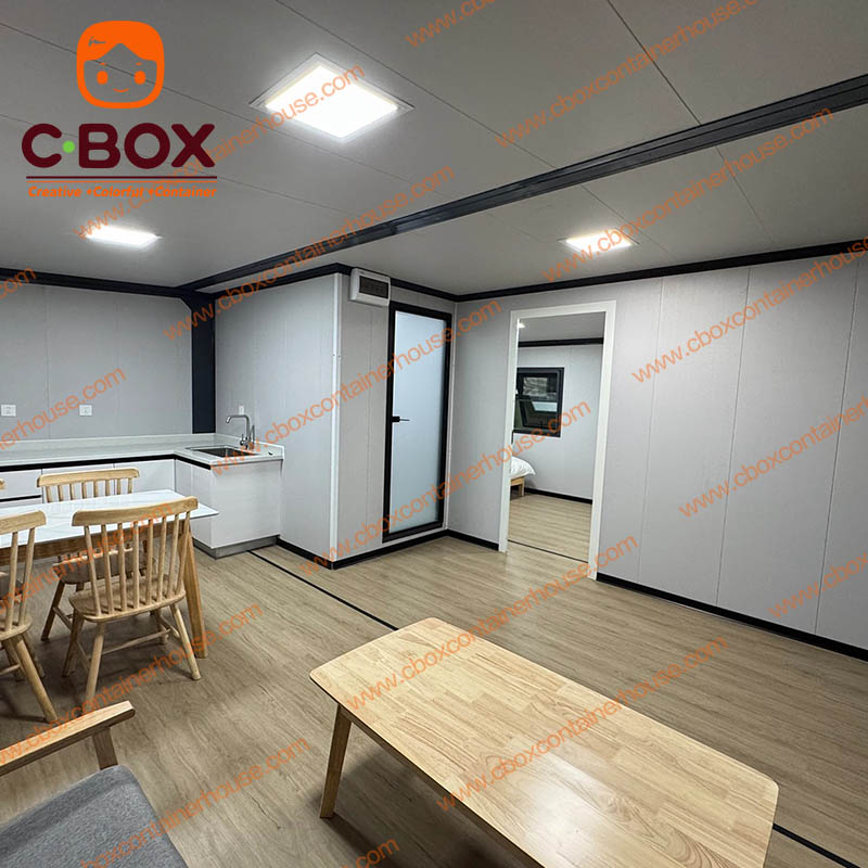 folding double-wing container home‌