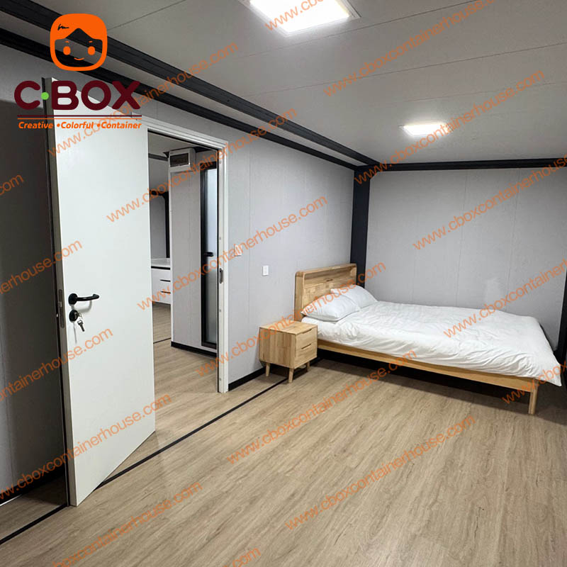 folding double-wing container home‌