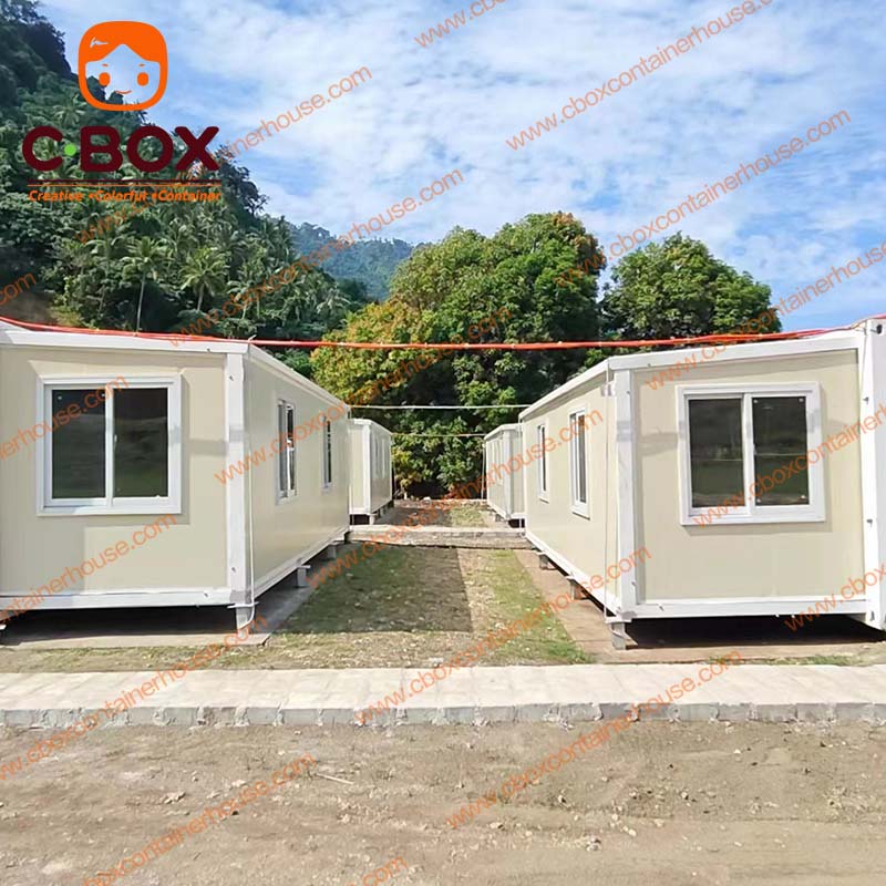 temporary housing containers for disaster relief
