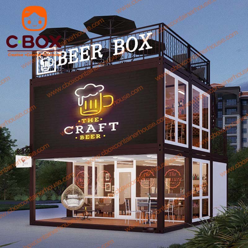 modular villa container house