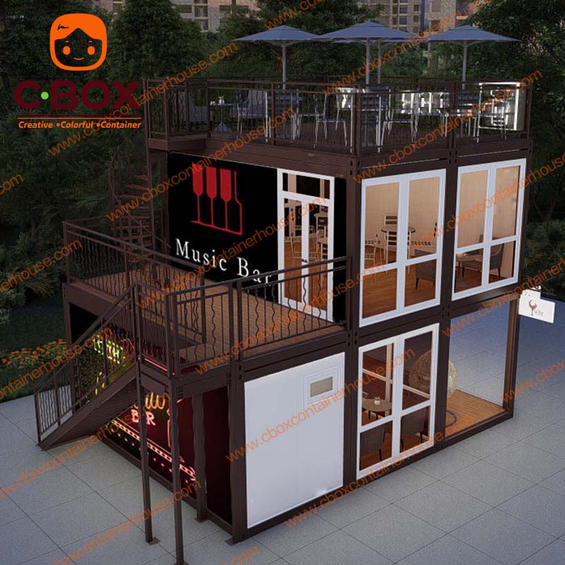 container house restaurant