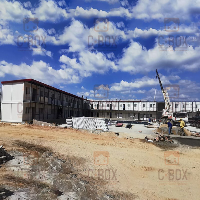 Cbox Portable Container Contractorator في الصين 3
