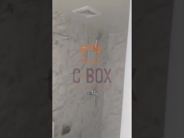 نائبامنر حاوية Cbox مع سرير بطابقين واحد وحمام واحد