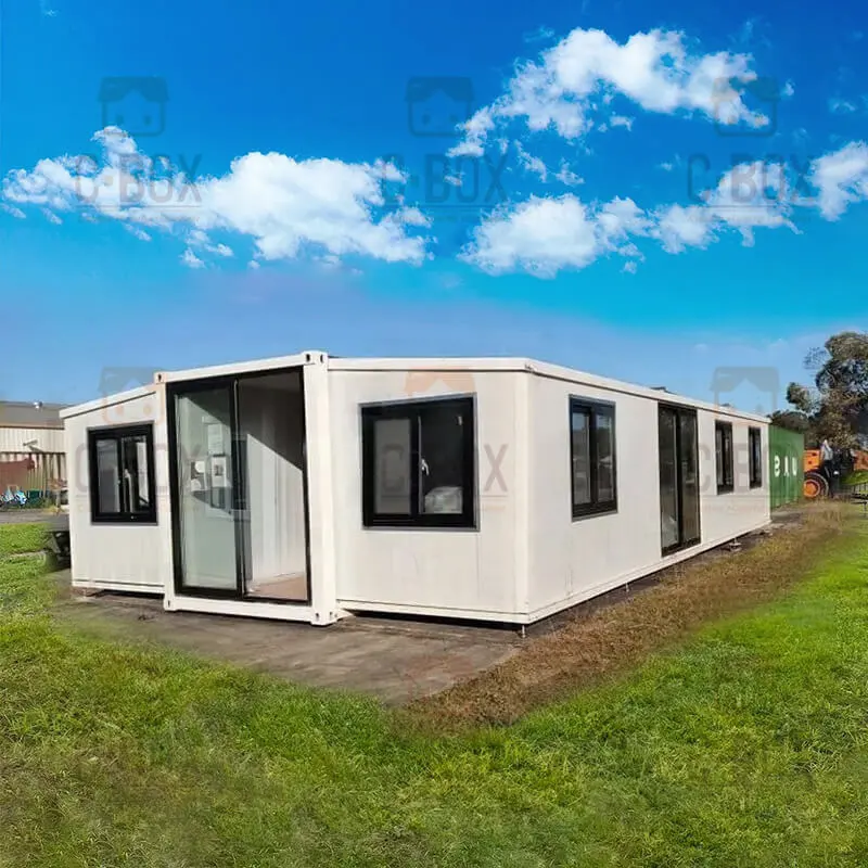 Quick Build Expandable Container House with Bathroom 1