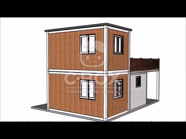 منزل حاوية Cbox