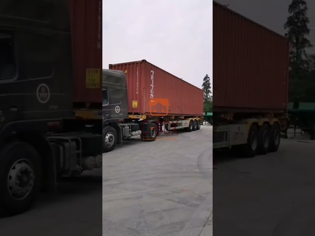 تحميل منزل حاوية الحزمة المسطح Cbox
