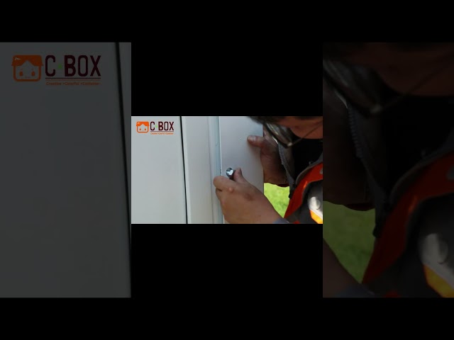 منزل حاوية قابلة للطي Cbox1