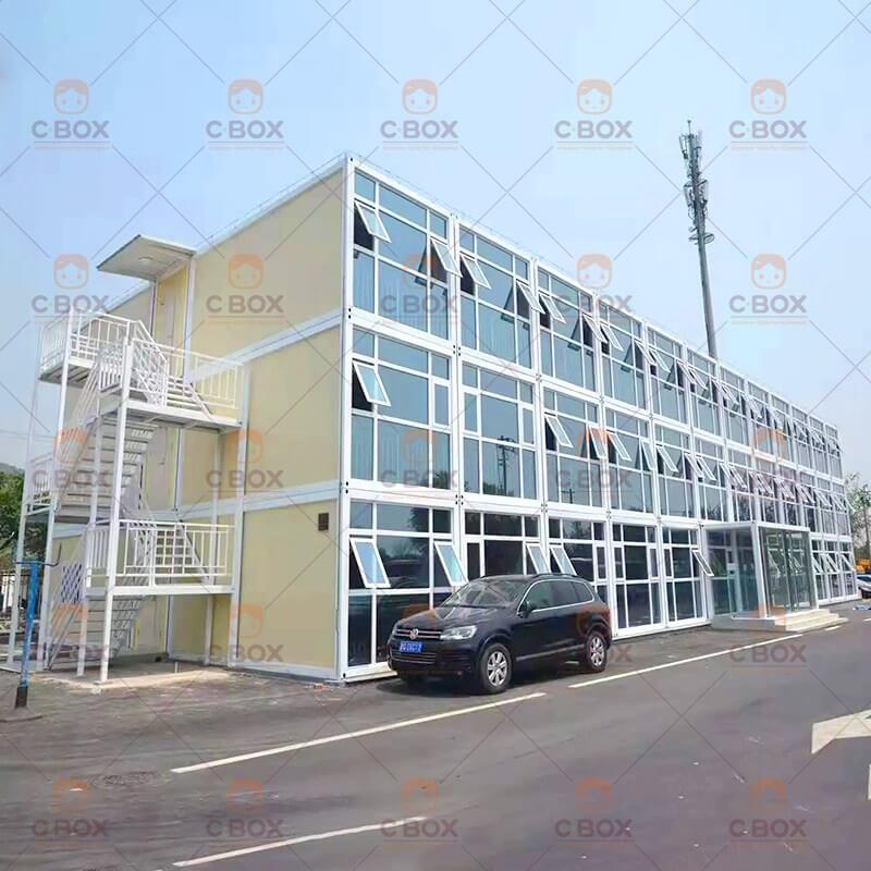 Wadah rumah pekerja prefab modular untuk dijual 1