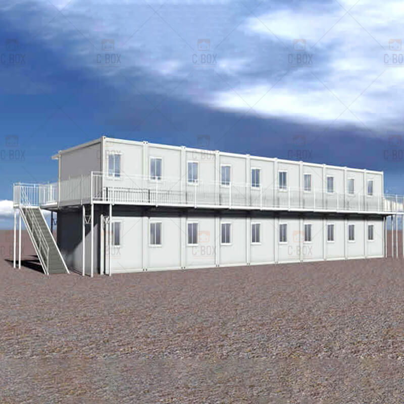 Definición de dormitorio: casa de contenedores de empleados desmontable, platero 3