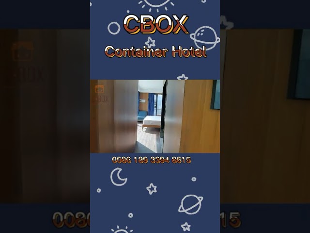 منزل حاوية الشحن للمنزل #containerhouse #homestay