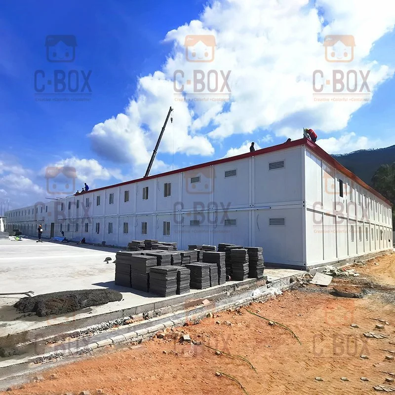 CBOX Portable Container Dormitory Contractor In China 1