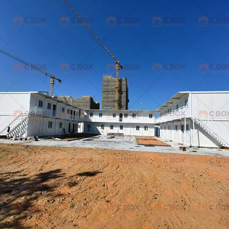 Proyecto de House Container: hogares prefabricados portátiles asequibles 1