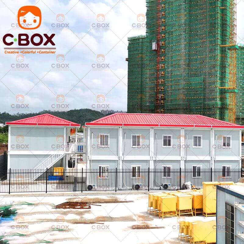 CBox Prefabrikasi Rumah Kontainer Asrama 1