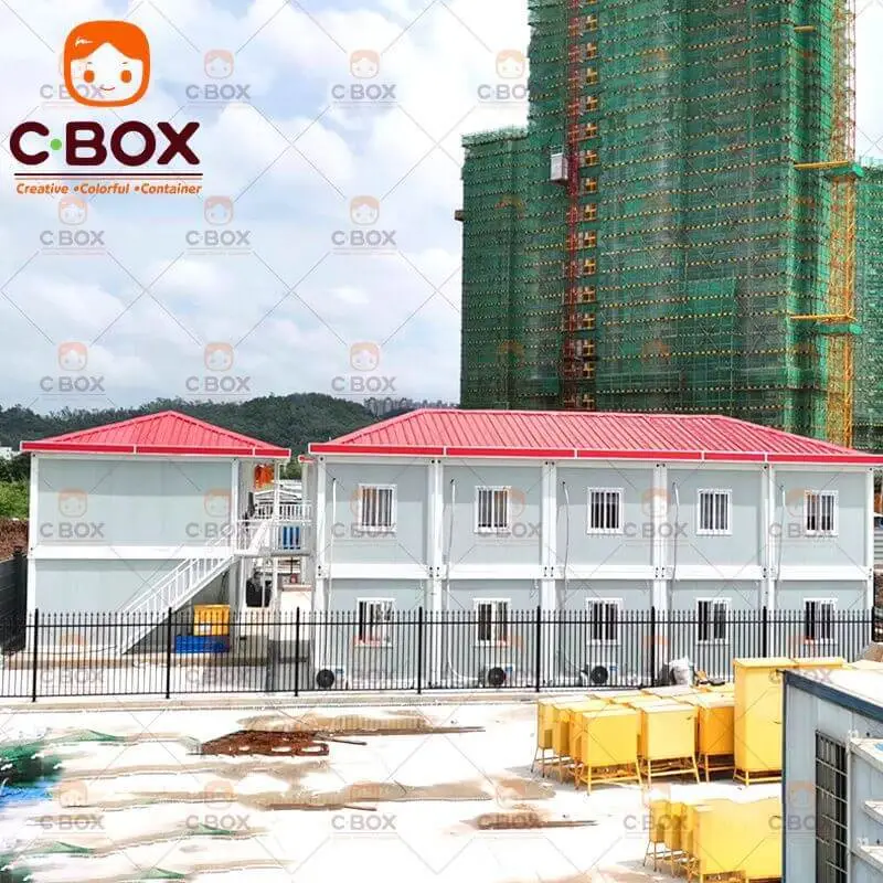Сборная контейнер с общежитием Cbox 1