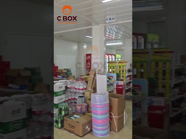 حاوية حزمة مسطحة لتصميم المدرسة