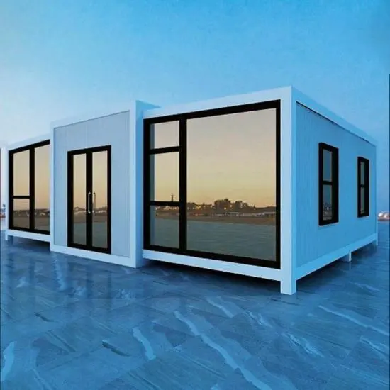 Australia móvil 20 pies 40 pies Casa de contenedor expandible con baño 1