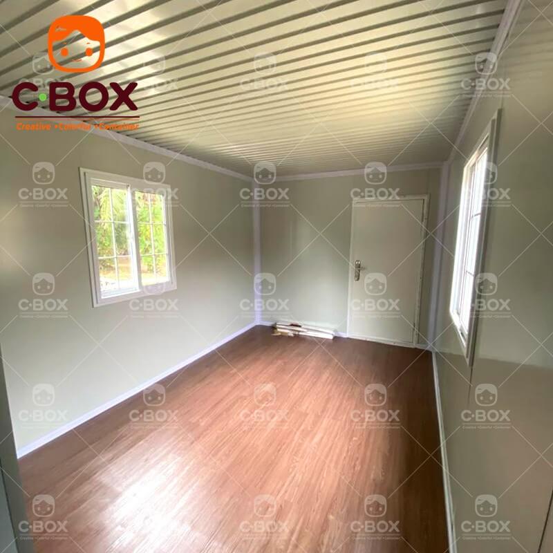 Black Frame Container House with Parking Space 4