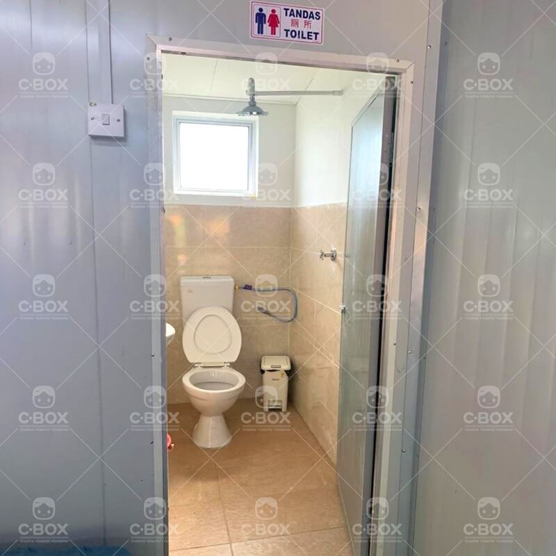 Prefab Container Hostel Easy Assemble House 5