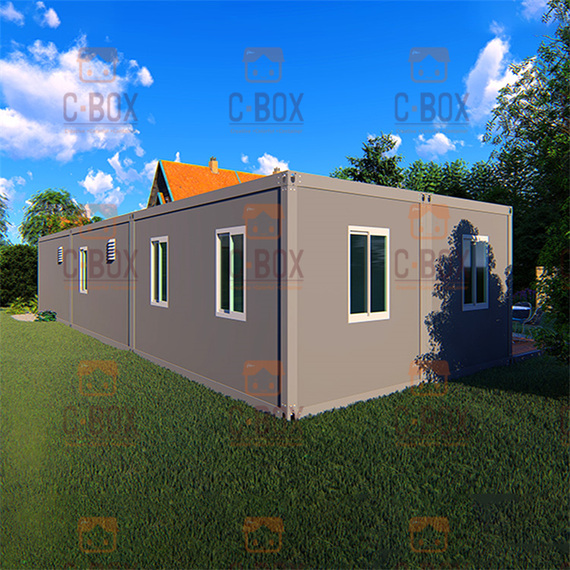 مربع Cbox Modular للمنزل: حاوية قابلة للفصل منزل مصنوع في الصين 5