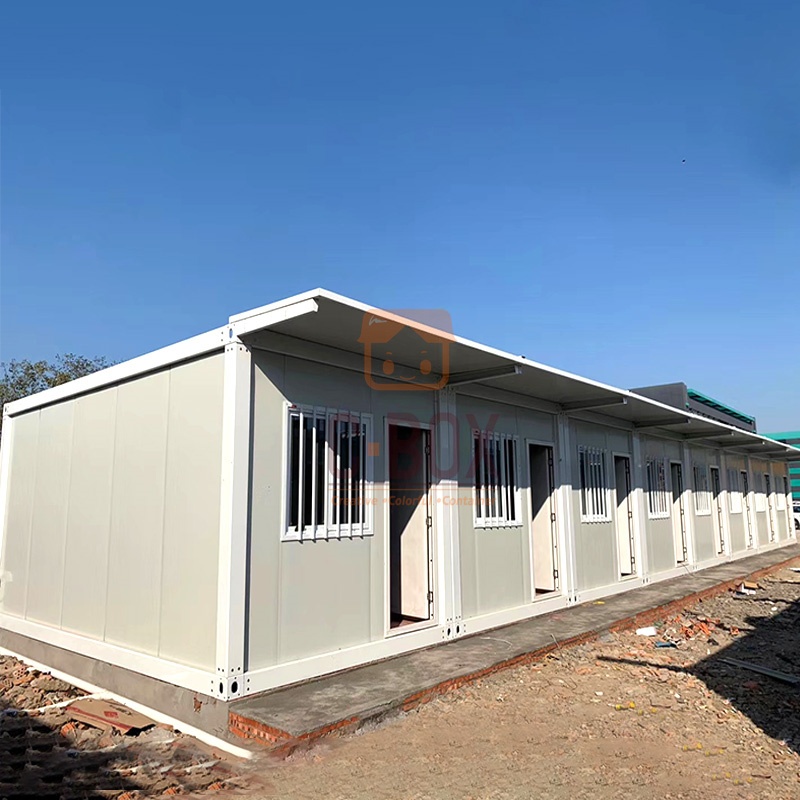 منزل زلزال Cbox Prefab: منزل حاوية صادم 3