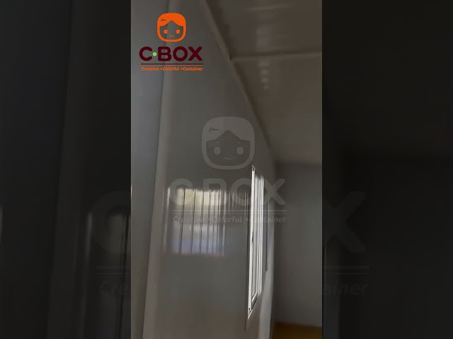 اسمحوا لي أن أريكم لوحة الحاوية الحجرية للحبوب الخشبية لدينا! #CboxContainerhouse