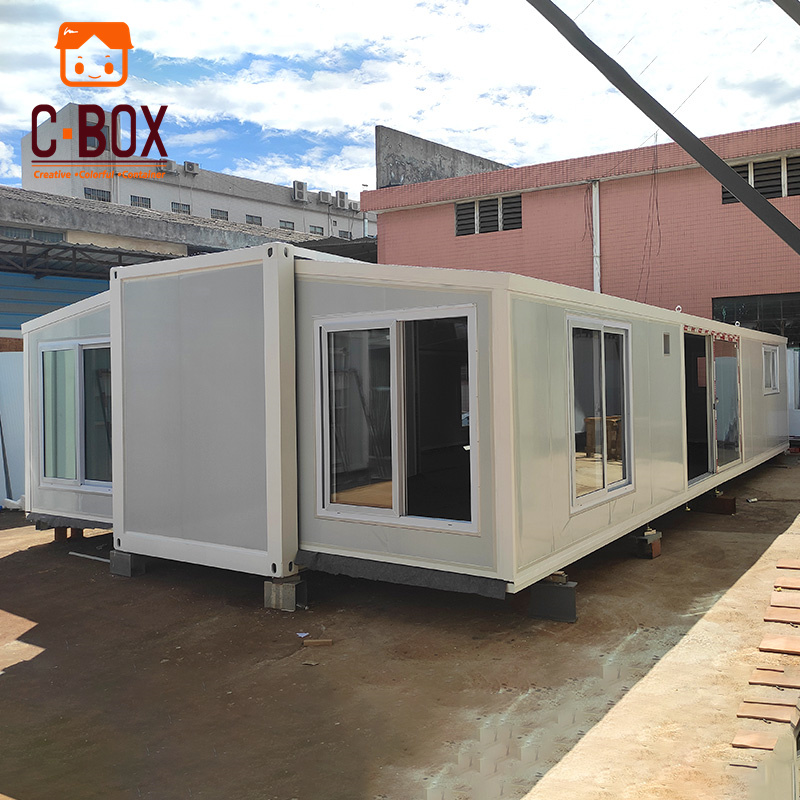 House pequeño expandible de 40 pies: casa de contenedores modular con diseño prefabricado 1