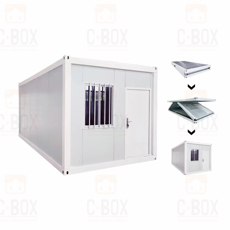 قابلية للطي وسريعة الإنزلاق Z Box House 1