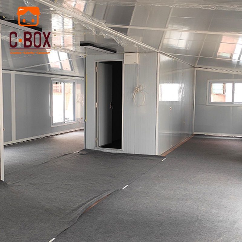 House pequeño expandible de 40 pies: casa de contenedores modular con diseño prefabricado 5