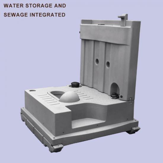 Personal Portable Toilet: Camping and Outhouse Solution 2