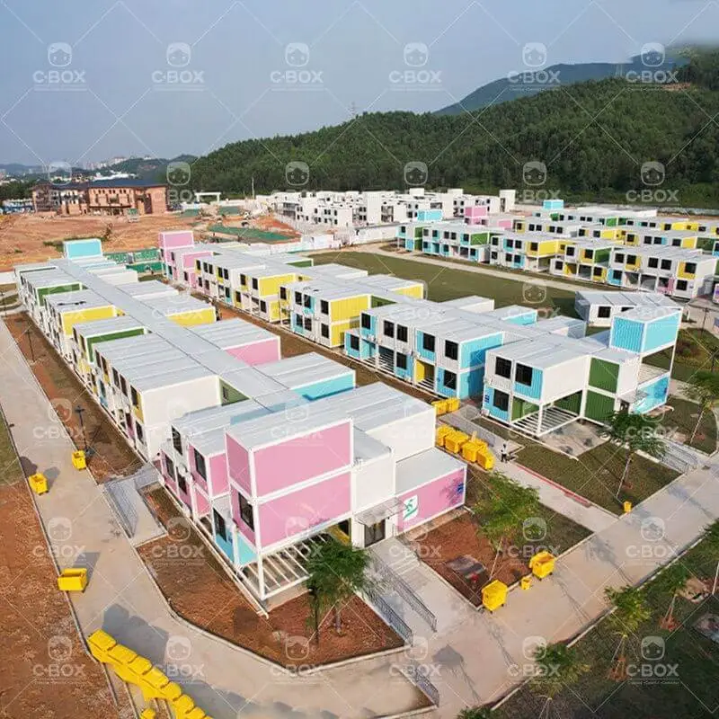 CBOX Modular Building Container Apartment 1