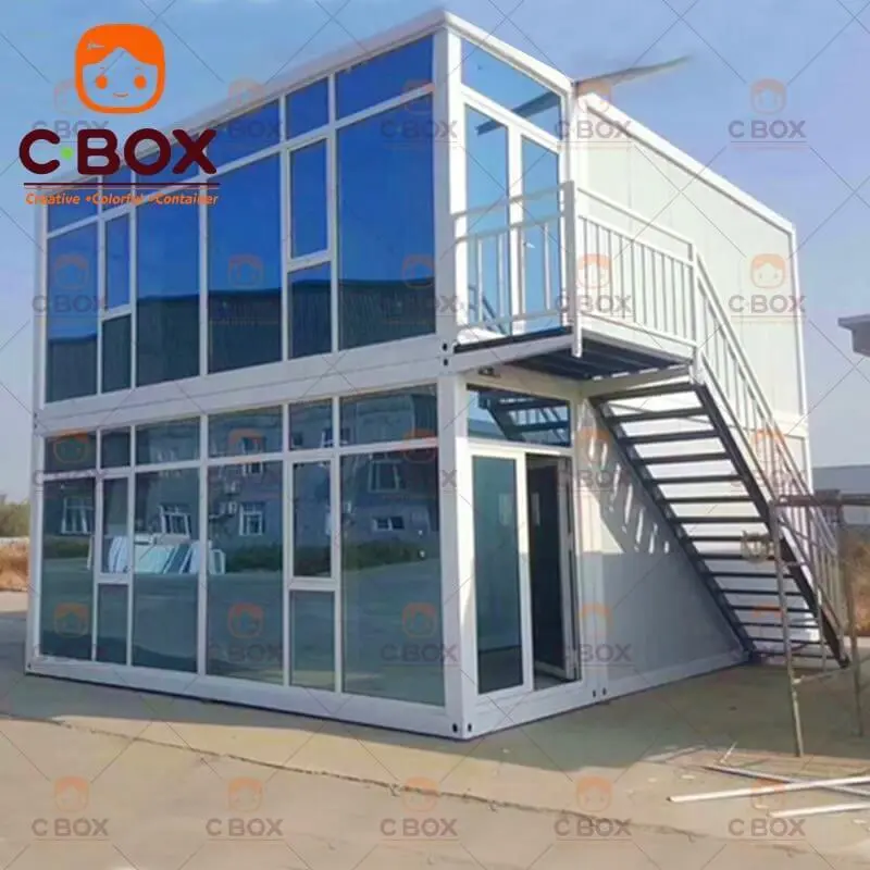Bangunan kantor modular sementara - wadah 20 kaki 1
