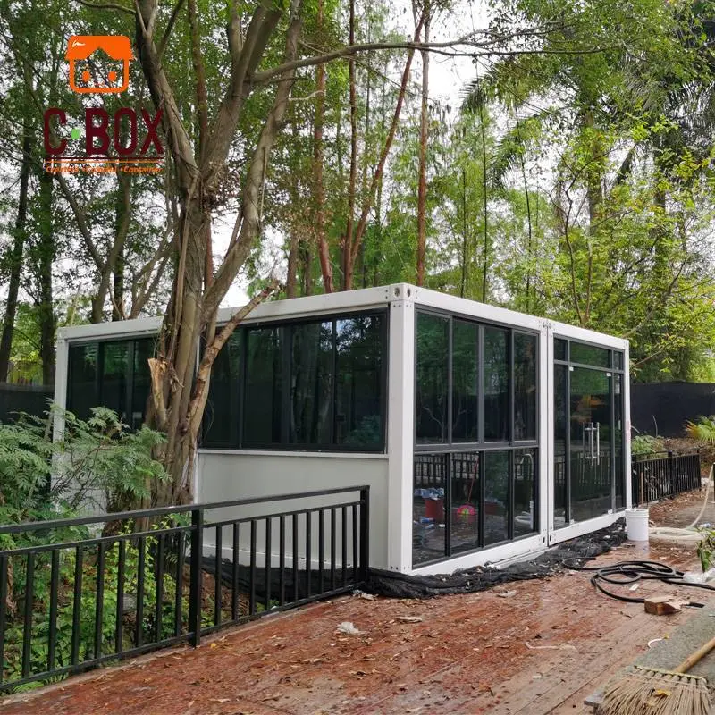 Detachable Modular Container House for Living and Office 1