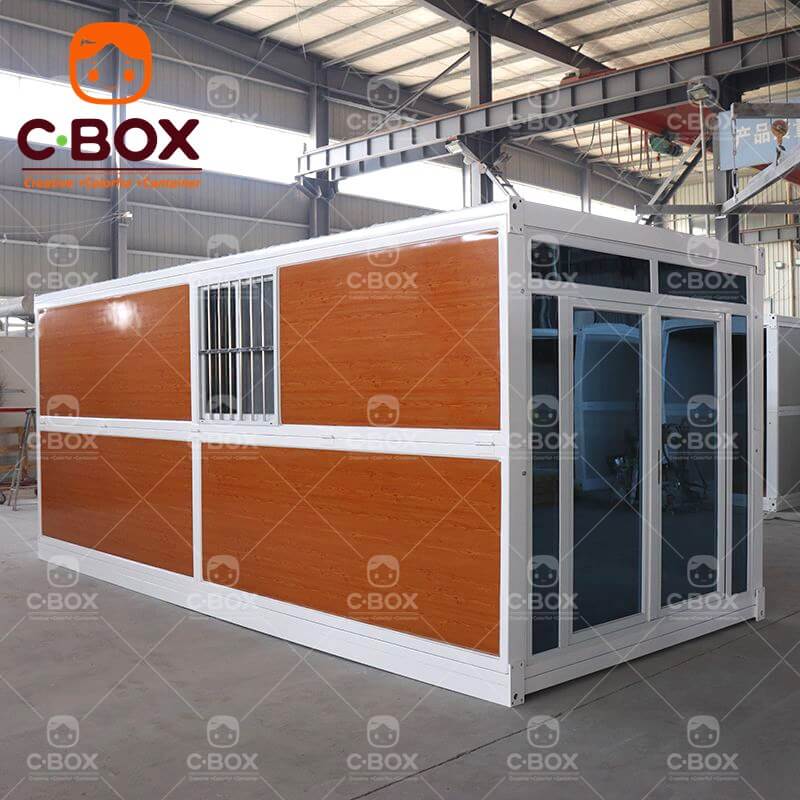 Lipat Rumah Kontainer - Rumah Lipat China 4