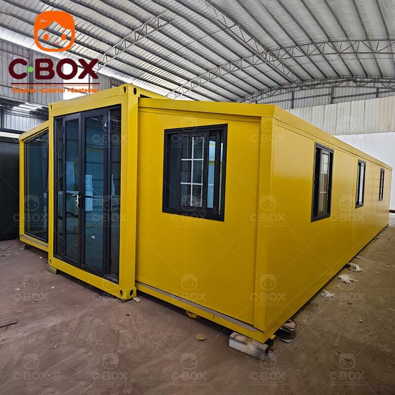 Prefab расширяется модульный дом для лагерей и домов 3