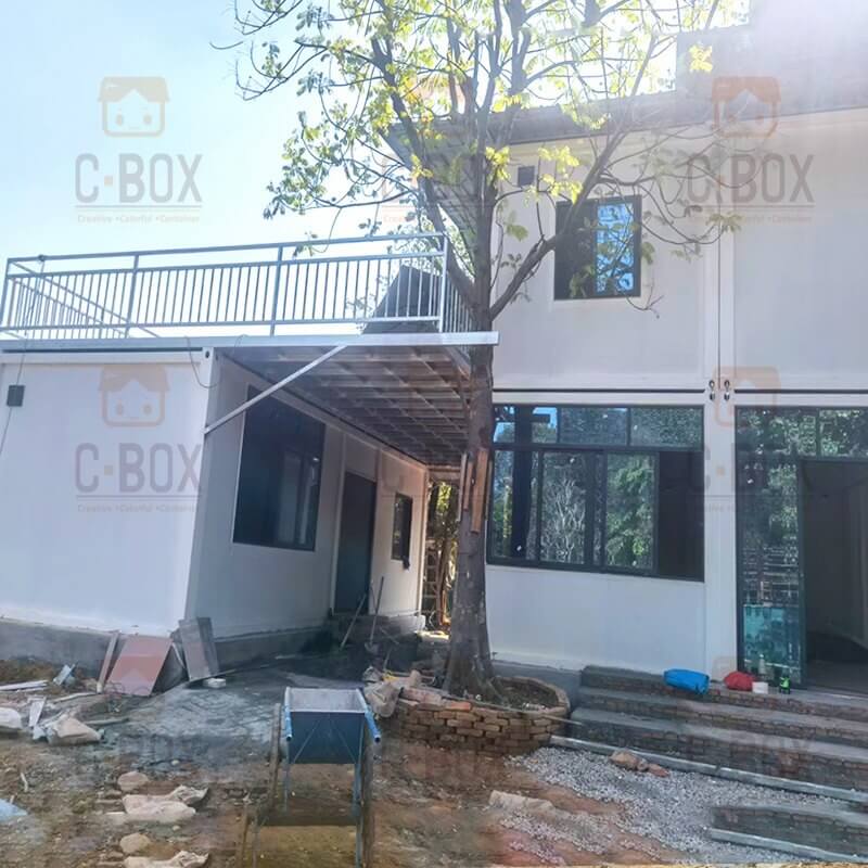 المنازل الجاهزة المحمولة: مباني حزمة مسطحة متعددة الاستخدامات 4