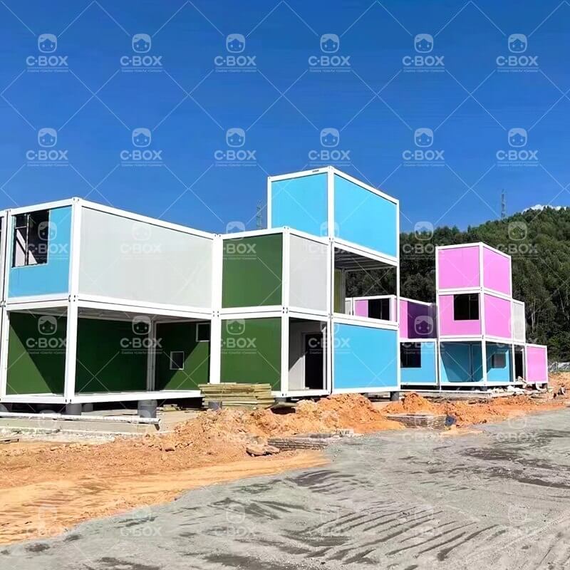 شقة حاوية بناء Cbox Modular 6