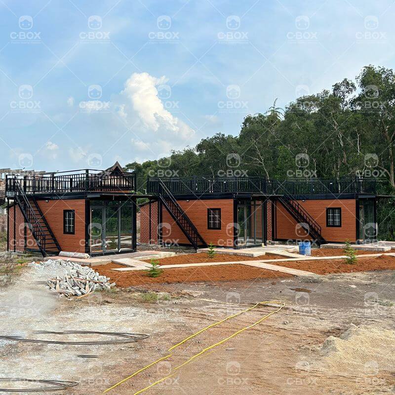 Cbox Modular House Container Designs 4