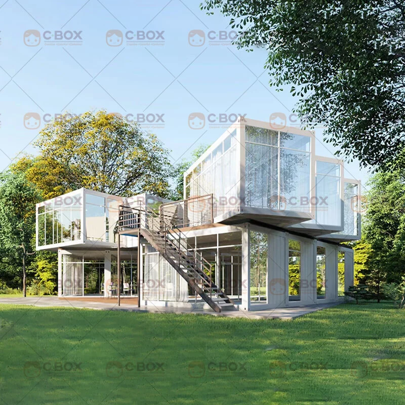 Prefab Modern Flat Pack Homes 1
