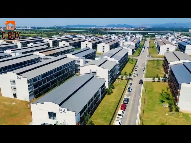 حاوية الصين Pazhou Eco شقق معيارية ودية وبأسعار معقولة